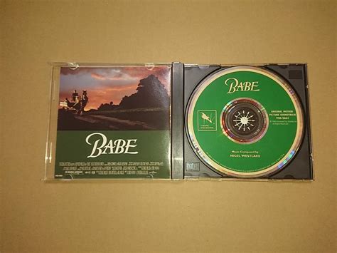 Yahoo オークション CD Babe Original Motion Picture Soundtrack