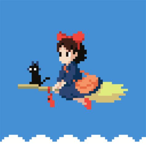 Kiki S Delivery Service Pixel Art Pattern Artofit