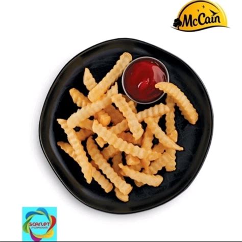 Jual McCain Kentang Goreng Beku Crinkle Cut Caterpack French Fries 2