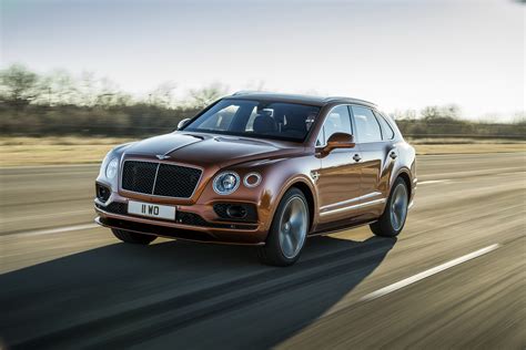 Bentley Bentayga Speed Worlds Fastest Suv Exotic Car List