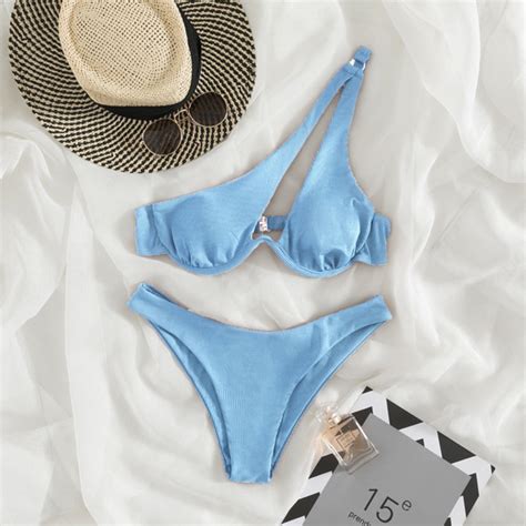 Bikini Một Mảnh Lệch Vai Gợi Cảm Shopee Việt Nam