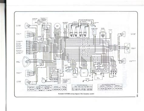 How to Read and Interpret a GS1000 Wiring Diagram for Easy Motorcycle
