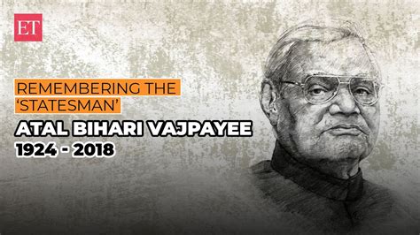 Atal Bihari Vajpayee Birth Anniversary Remembering The Great Statesman