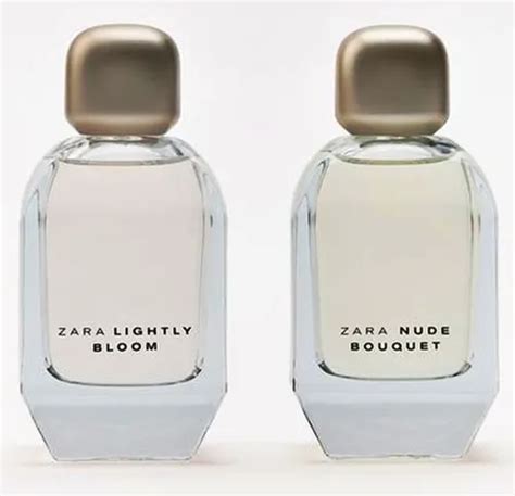 Perfume Zara Nude Bouquet Lightly Bloom Ml Edp Env O Gratis