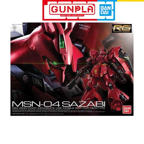 Gundam 0230363 Rg 1144 Sazabi Gunpla Lazada Ph