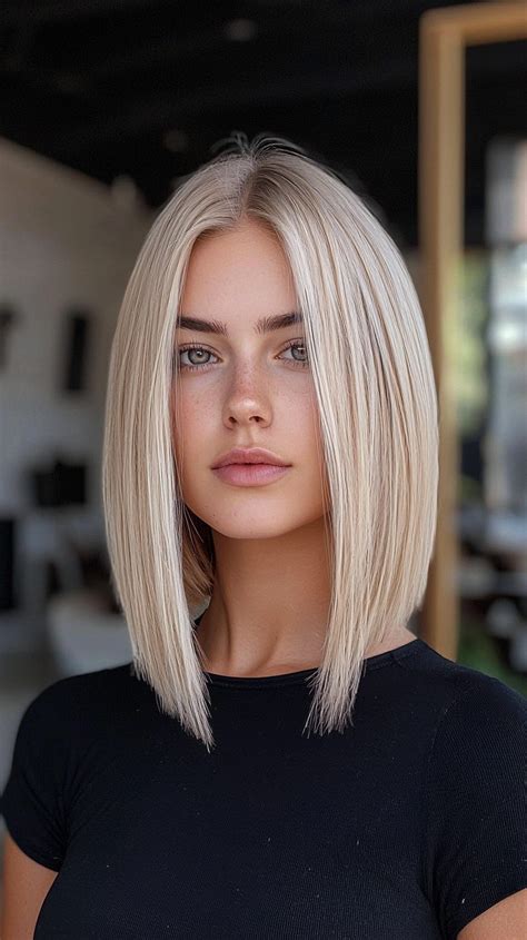 Stunning Summer Blonde Shoulder Length Hair Ideas For