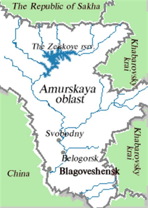 amur oblast russia guide
