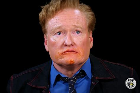 Conan O Brien S Hot Ones Episode Is A Comedic Masterpiece