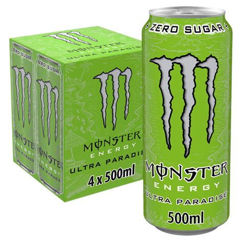 Monster Ultra Paradise Zero Sugar Energy Drink Offer At Asda