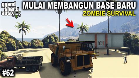 Bikin Rumah Panggung Di Pulau Buatan Gta Zombie Survival Youtube