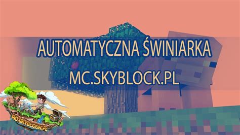 Automatyczna Winiarka Mc Skyblock Pl Youtube