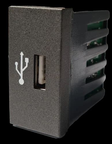 black  modular usb charger socket  rs  piece  bangalore