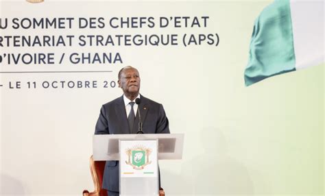 Discours Douverture De Son Excellence Monsieur Alassane Ouattara