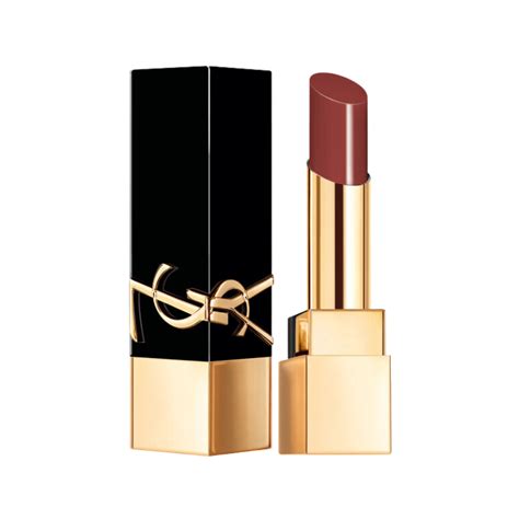 Son YSL The Bold 14 Nude Tribute Màu Nâu Đỏ Cá Tính