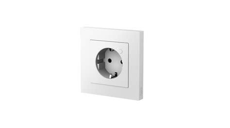 Умная встраиваемая Zigbee розетка | Aqara Wall Outlet H2 EU | Aqara