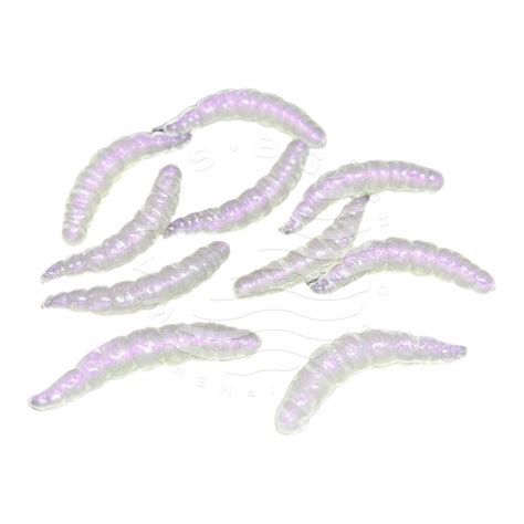 Силикон LARVA 34mm - PRO FISHING SILICONE LURES