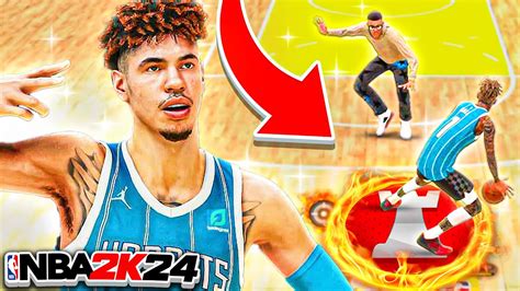 This Lamelo Ball Build Is A Problem In Nba K Best Guard Demigod