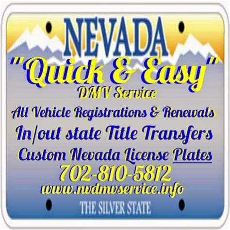 DMV Car Registration Services - 702-983-0163: May 2014