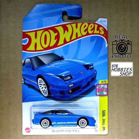 STE Hot Wheels Nissan SX Type X Scale Car Toys Shopee Philippines