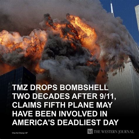 Conservative - TMZ Drops Bombshell Two Decades After 9/11, Claims Fifth