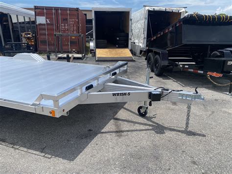 8x15 Utility Trailer For Sale New Aluma 15 Drive Over Fender Wide