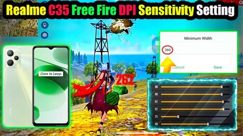 Realme C Full Free Fire Dpi Sensitivity Setting Youtube