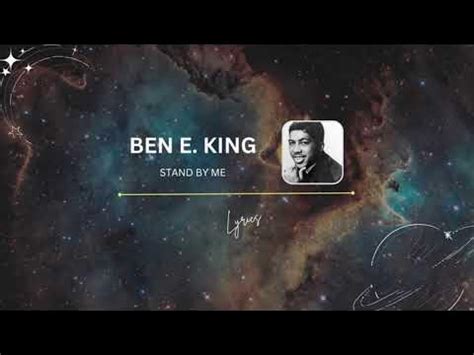 Lirik Stand By Me Ben E King