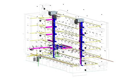 3d Mep Bim Model Commercial Revit Modeling By United Bim United Bim