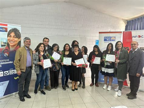 Ceremonias De Certificaci N De Cursos Financiados Con Excedentes De