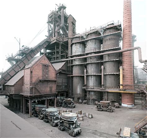 Ural Steel, Steel Mill, Stahlwerk , Russland, Russia