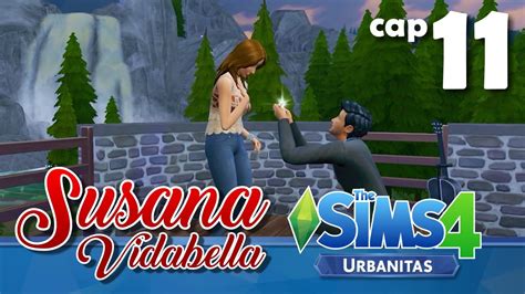 Los Sims 4 Urbanitas Susana Vidabella 11 La Propuesta Youtube