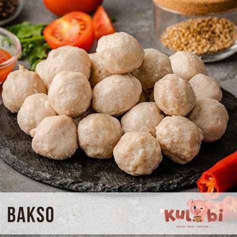 Jual Bakso Babi Bakso B Bakso Non Halal Homemade Bakso Frozen Bakso