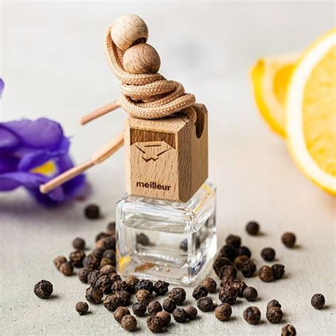 Автопарфюм Meilleur №04 Дымка мускуса в обрамлении цитрусов, ириса ...