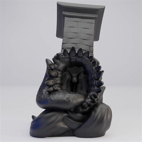 Hot Goblin 柱ミミックB ミニチュア ホットゴブリン TRPG 罠