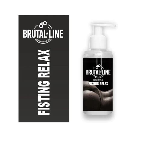 Intimeco Brutal Line Fisting Relax Gel For Anal Play Not Sticky Comfort