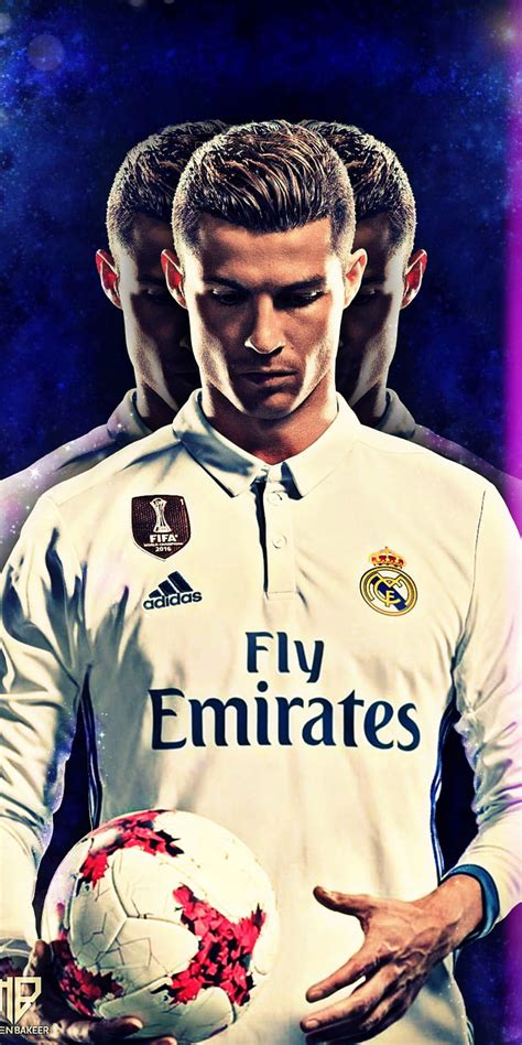 Cr7 Rm Cristiano 2017 Real Football 2018 Player Real Marid Players Fifa Hd Phone