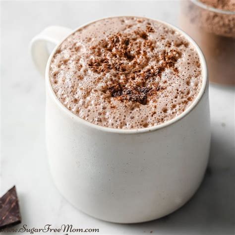 Best Sugar Free Dairy Free Keto Hot Chocolate Mix Sugar Free Mom