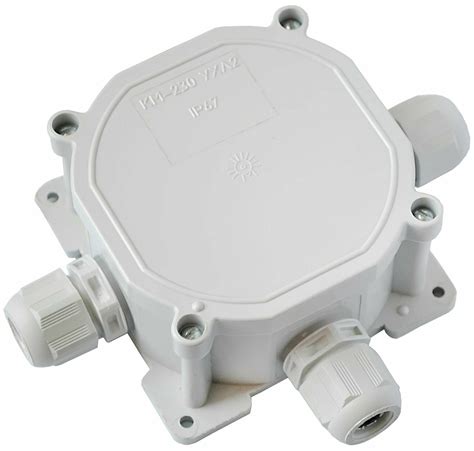 Коробка протяжная ip67 металлическая — купить по низкой цене на Яндекс ...