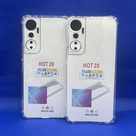 Case infinix เคส infinix Hot หนา mm ตรงรน แบบ TPU ใสเสรมขอบและมมกนกระแทก สงไว จาก