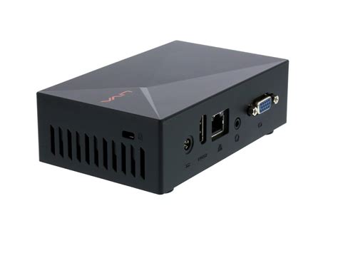 ECS LIVA X Mini PC Intel Bay Trail N2808 SOC 2GB DDR3L 32GB Storage