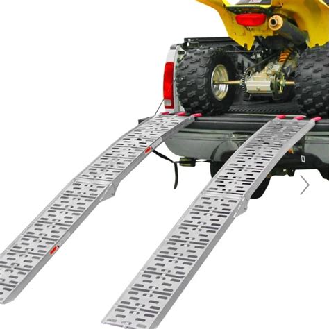 How To Select The Right Atv Aluminum Ramp Ezlee