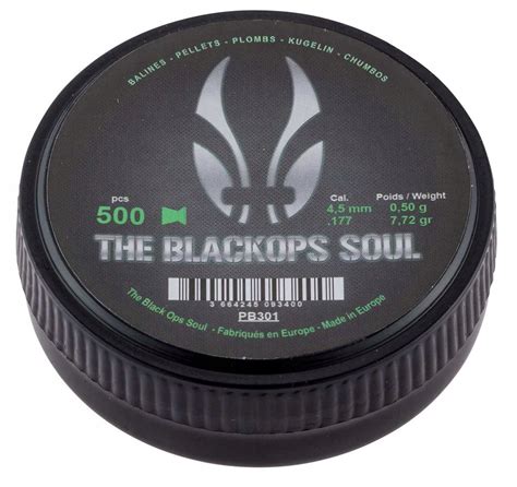 Śrut diabolo match Black Ops 4 5 mm 500 szt PB301 10421525333