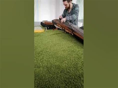 Гучжен – традиционный струнный китайский инструмент. - YouTube