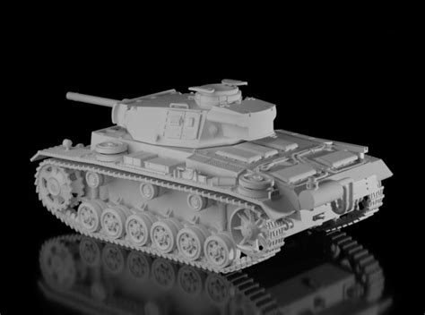 Panzer Iii Ausf M Flammpanzer Night Sky Miniatures Battlefield3d