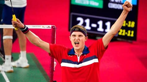 Tokyo Olympics: Viktor Axelsen ends Guatemalan Kevin Cordon's dream run ...