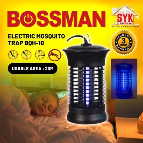 SYK BOSSMAN Electric Mosquito Trap BQH 10 Mosquito Killer Lamp