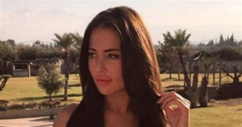 TOWIEs Yazmin Oukhellou Is The Ultimate Bikini Babe In A Tiny Two Piece Daily Star