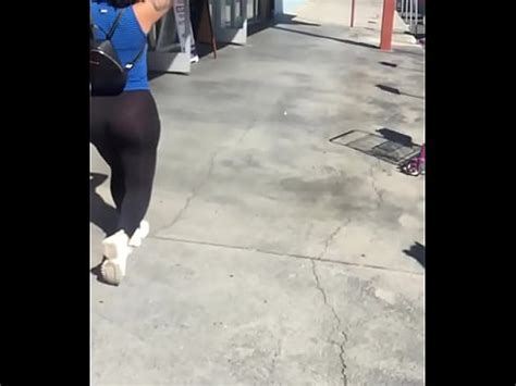 Big Booty Latina In See Thru Leggings Part Xvideos