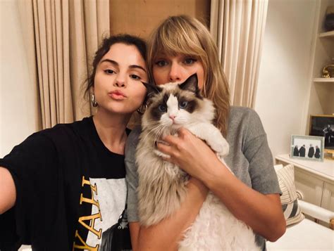 SELENA GOMEZ and TAYLOR SWIFT – Instagram Photos 03/23/2021 – HawtCelebs