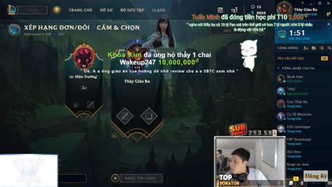 Choáng với cơn mưa tiền mà đại gia donate cho các hot streamer Việt
